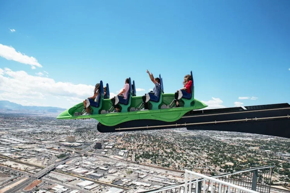 The STRAT Hotel and Casino: Observation Deck and Thrill Rides