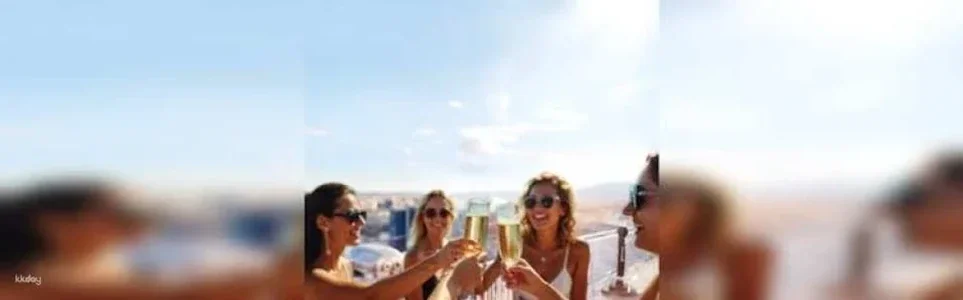 The STRAT Hotel and Casino: Observation Deck and Thrill Rides