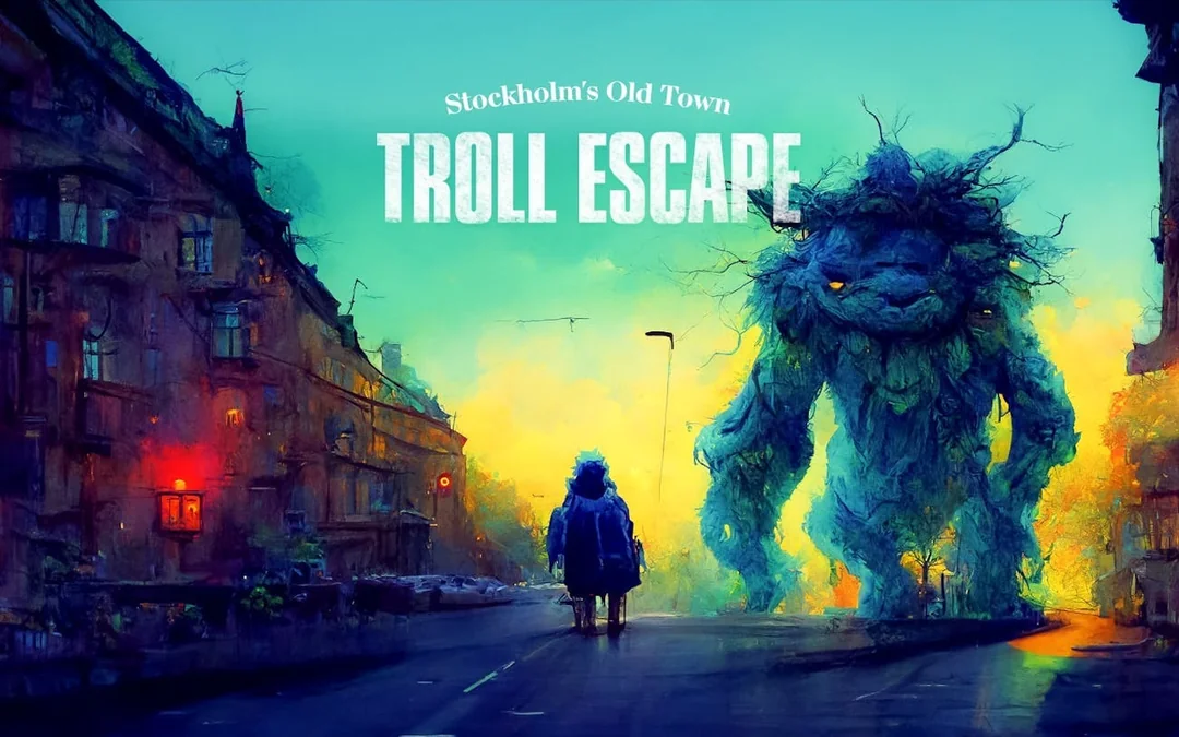 The Troll Escape in Stockholm: Self-Guided City Exploration Game Image 5