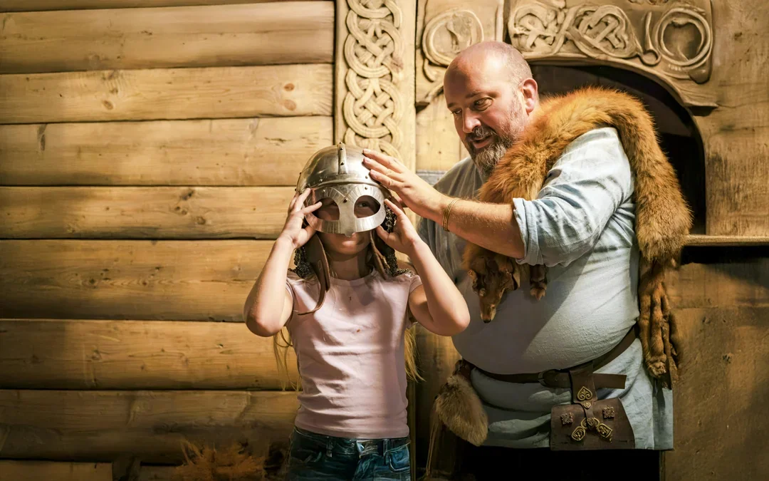 The Viking Museum Exhibition and Viking Ride Entry Tickets Image 1