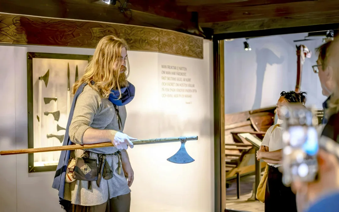 The Viking Museum Exhibition and Viking Ride Entry Tickets Image 2