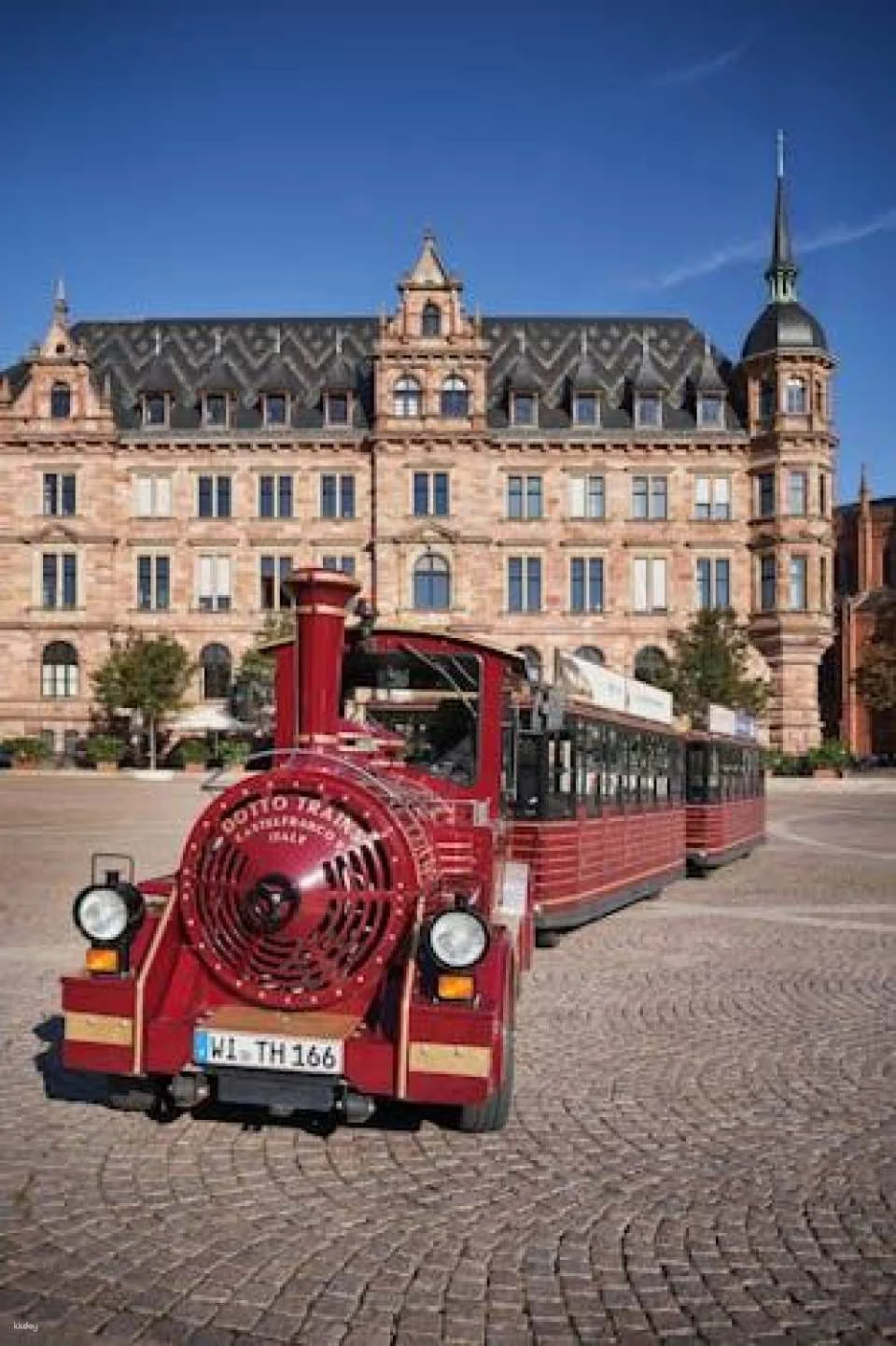 THermine train ride with Neroberg guided walking tour and Nerobergbahn