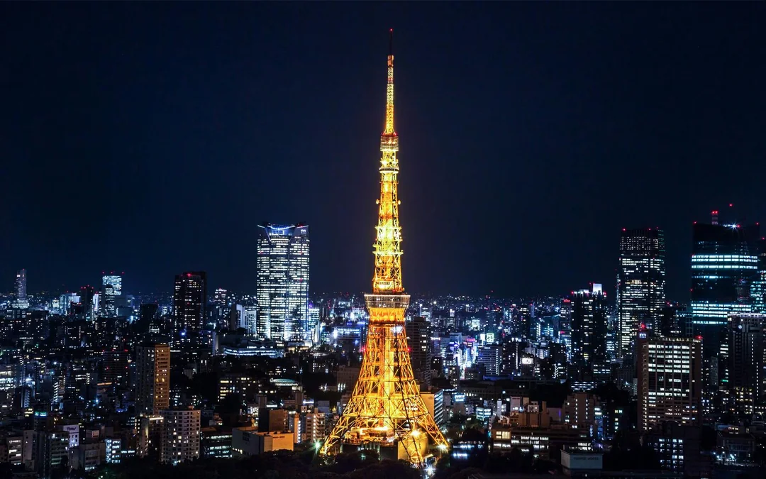 Ticket for Tokyo Tower Main Deck (150m) + RED° TOKYO TOWER 1-Hour Trial Image 1
