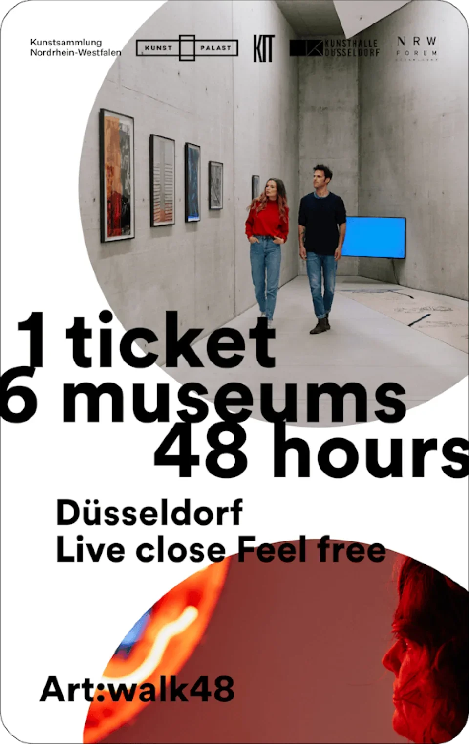 Tickets for Art:walk museum entry in Düsseldorf