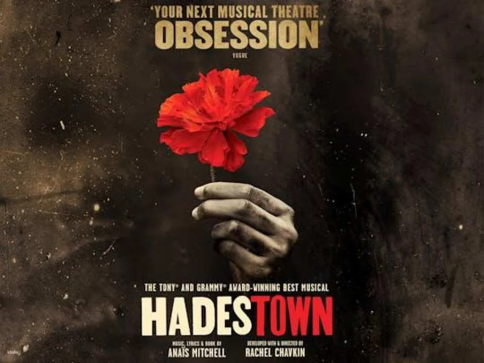 Tickets for Hadestown the Musical at the Lyric Theatre