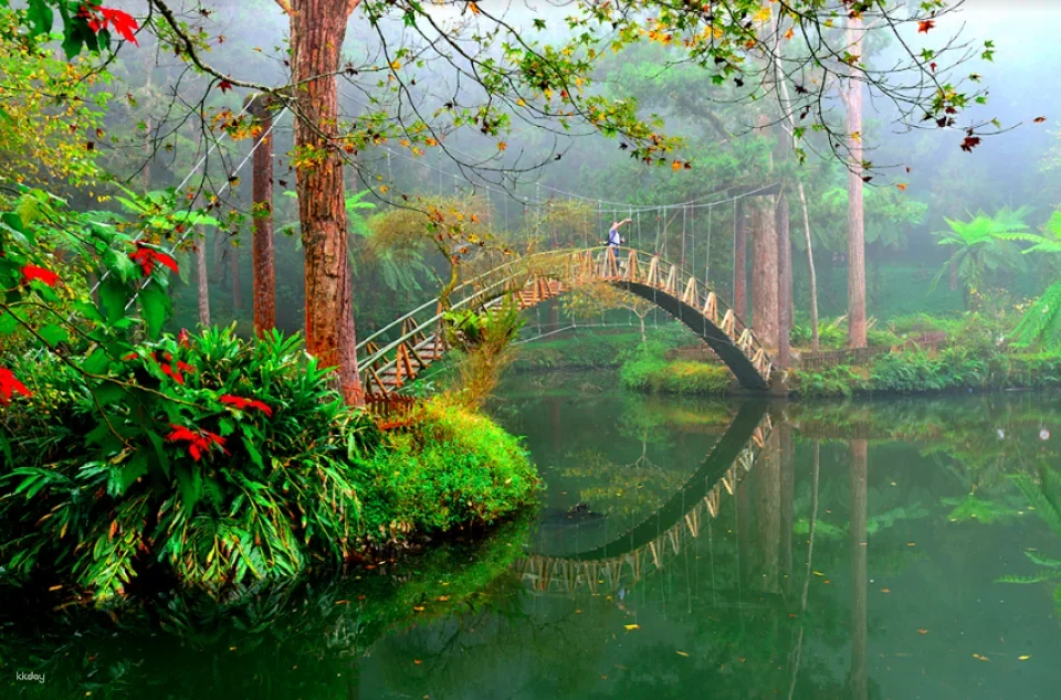Tickets for Nantou Xitou Nature Education Park. Package