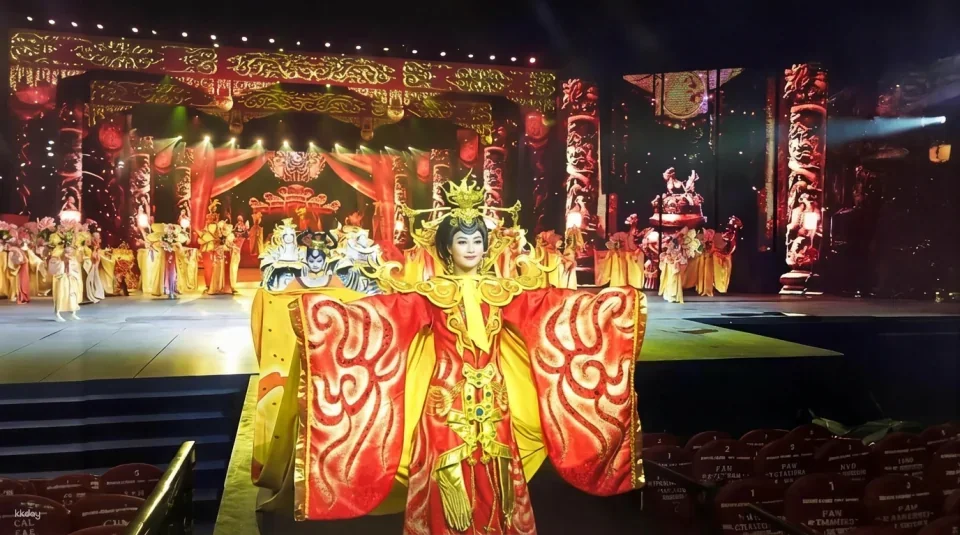 Tickets for the Jiuzhaigou Eternal Love Show (Night Show), Sichuan, China