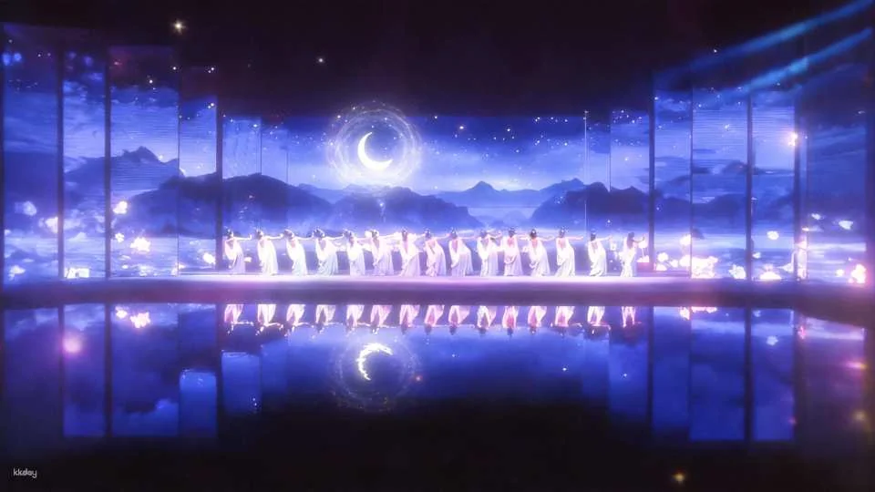 Tickets for the Jiuzhaigou Eternal Love Show (Night Show), Sichuan, China