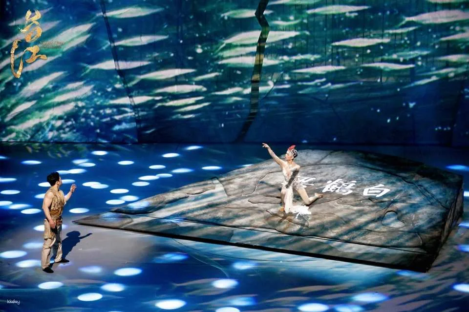 Tickets for the newly upgraded theater at Chongqing International Circus City: Immersive performance of the large-scale fantasy acrobatic show "The Yangtze River"