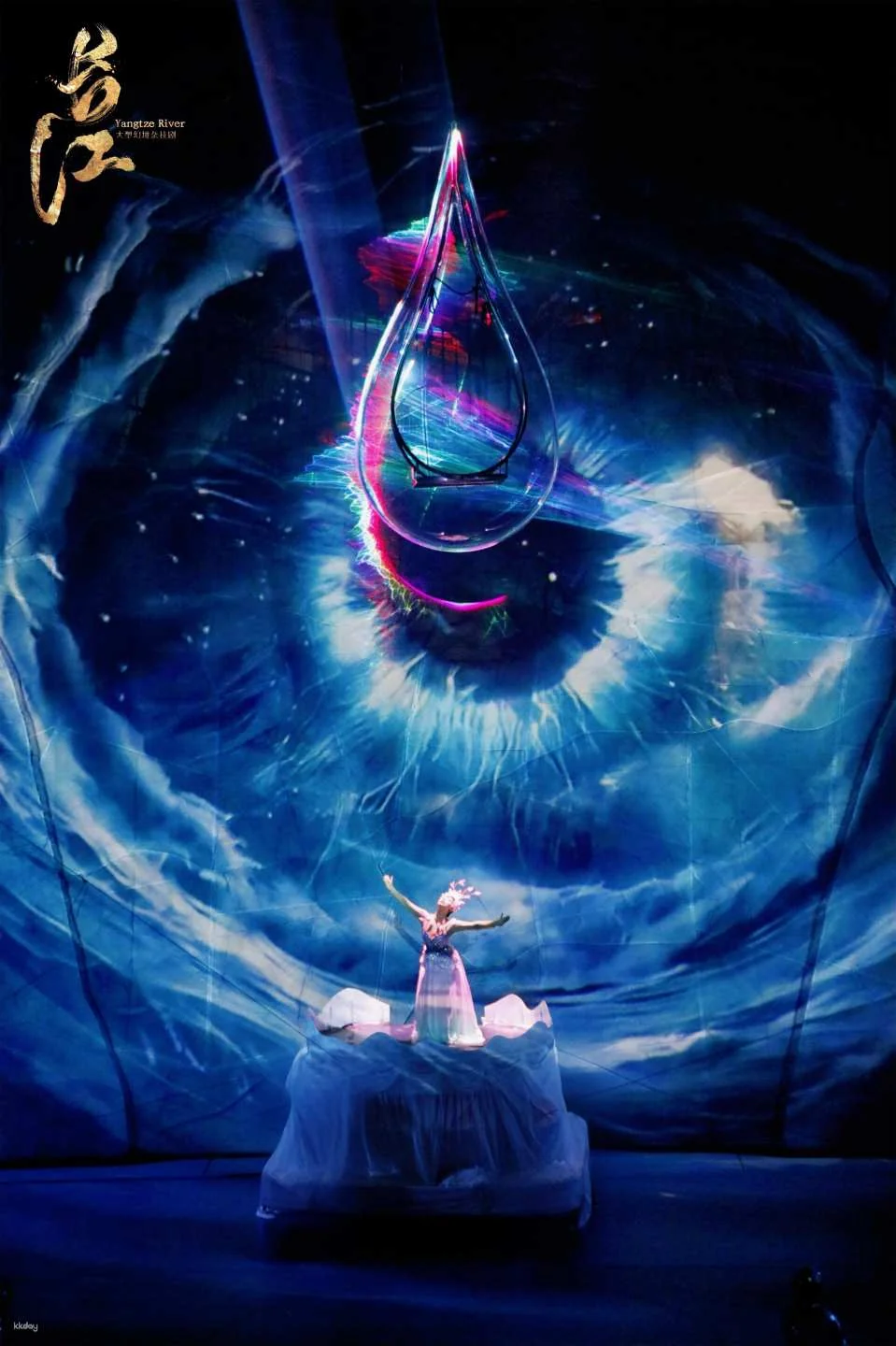Tickets for the newly upgraded theater at Chongqing International Circus City: Immersive performance of the large-scale fantasy acrobatic show "The Yangtze River"