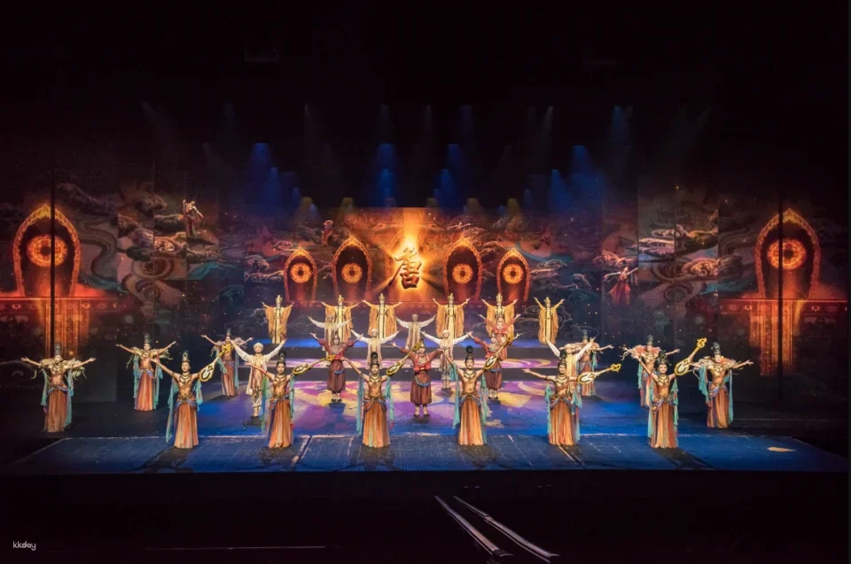 Tickets for the performance of "A Thousand Years of Love" in Xi'an, China | VIP seats/honored seats
