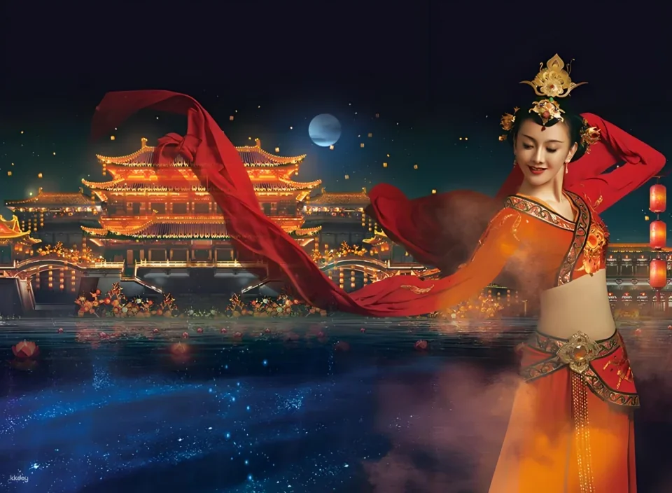 Tickets for the performance of "A Thousand Years of Love" in Xi'an, China | VIP seats/honored seats