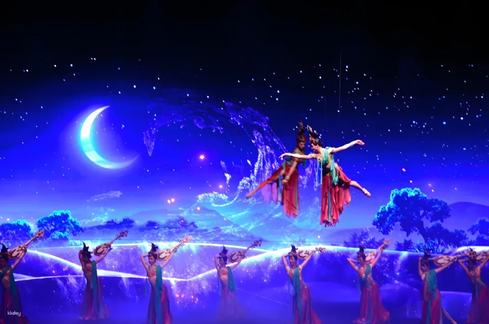 Tickets for the performance of "A Thousand Years of Love" in Xi'an, China | VIP seats/honored seats