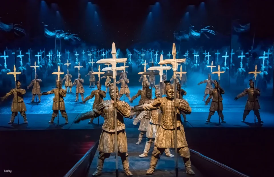 Tickets for the performance of "A Thousand Years of Love" in Xi'an, China | VIP seats/honored seats