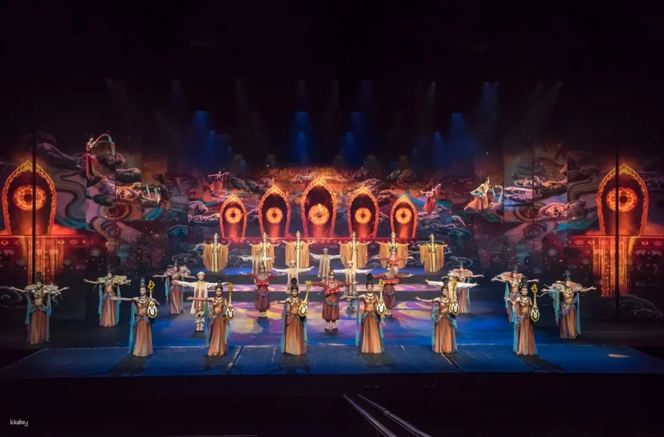Tickets for the performance of "A Thousand Years of Love" in Xi'an, China | VIP seats/honored seats
