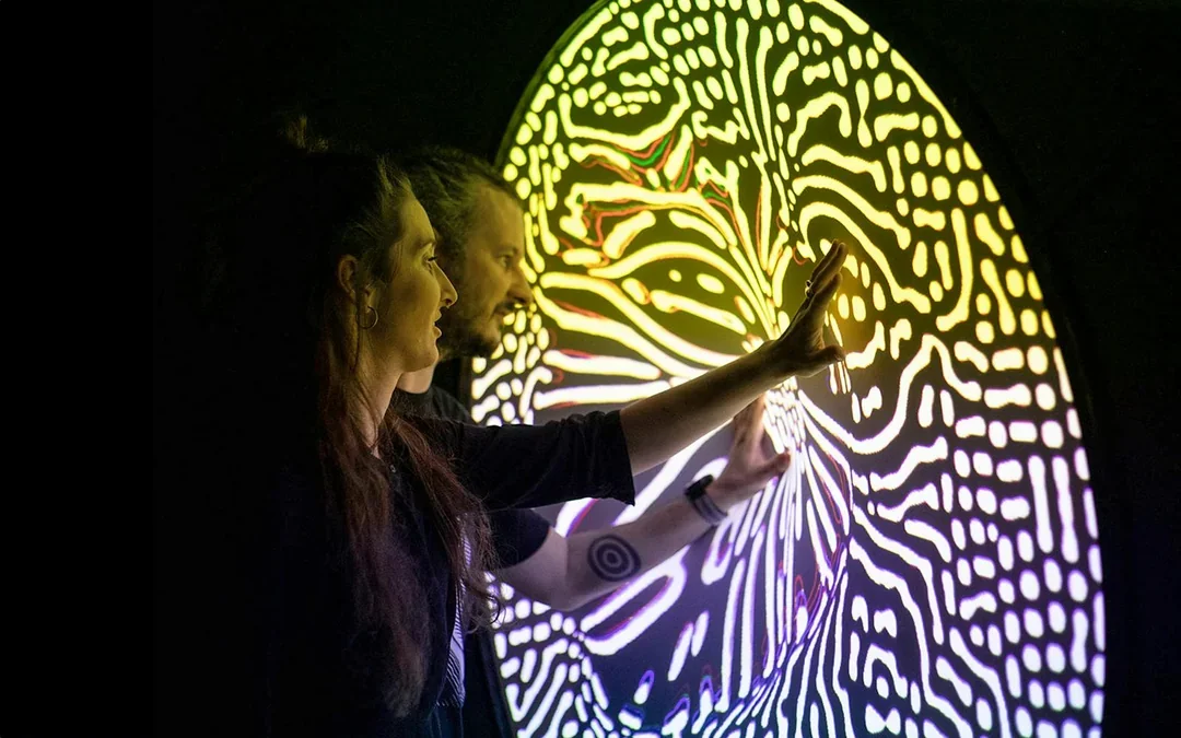 Tickets to Audiovisual Light Art Exhibition at Lumia Gallery Image 1