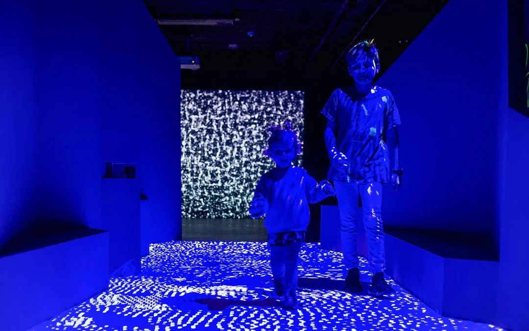 Tickets to Audiovisual Light Art Exhibition at Lumia Gallery Image 8