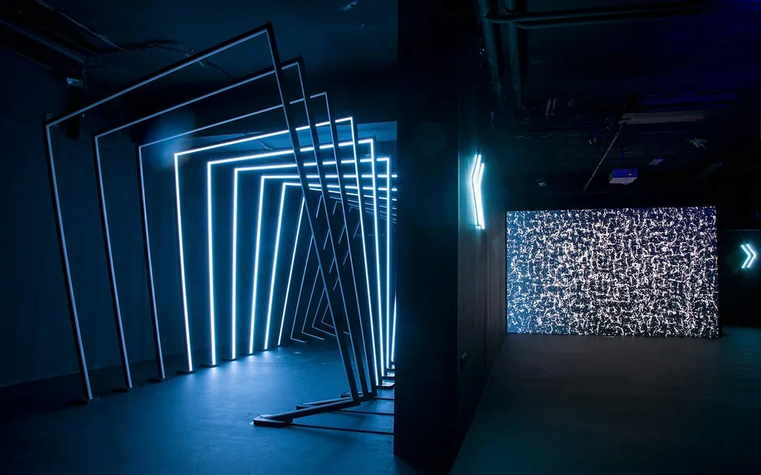 Tickets to Audiovisual Light Art Exhibition at Lumia Gallery Image 10