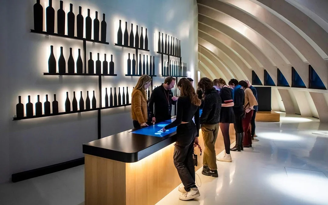 Tickets to Cité du Vin with Self-Guided Audio Tour & Wine Tasting Image 1