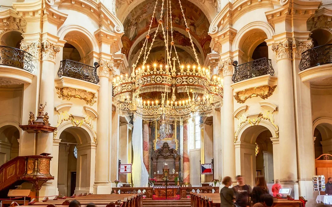 Tickets to Classical Concert in St. Nicholas Church Prague Image 1