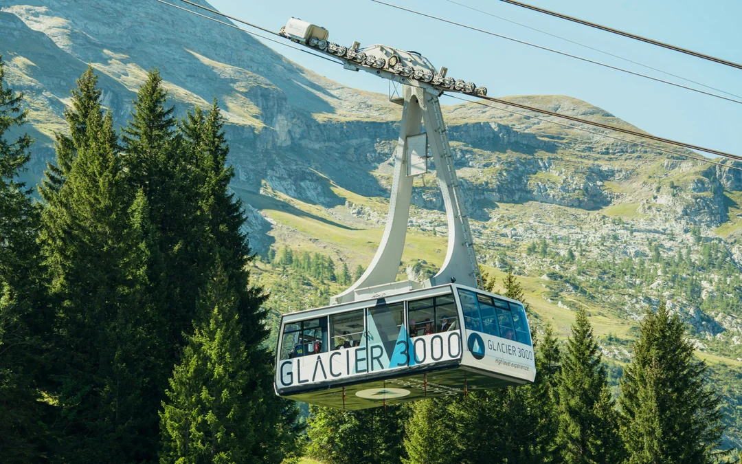 Tickets to Glacier 3000 with Round-Trip Cable Car Transfers Image 2