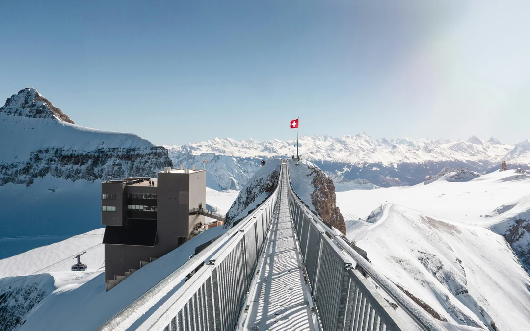 Tickets to Glacier 3000 with Round-Trip Cable Car Transfers Image 5