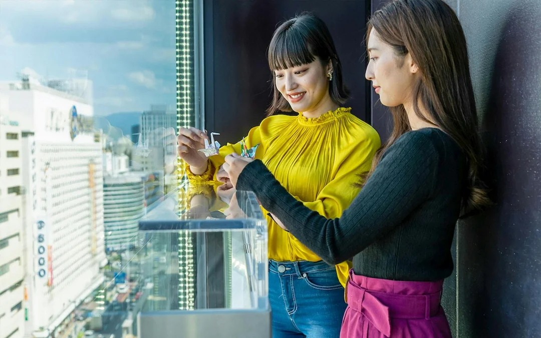 Tickets to Hiroshima Orizuru Tower Image 1
