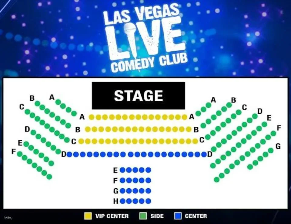 Tickets to Las Vegas Live Comedy Club