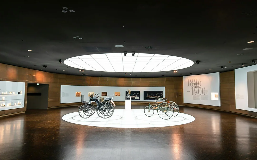 Tickets to Mercedes Benz Museum Image 3