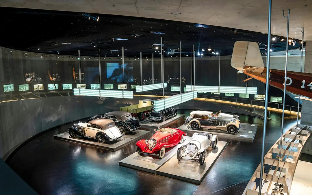 Tickets to Mercedes Benz Museum Image 4