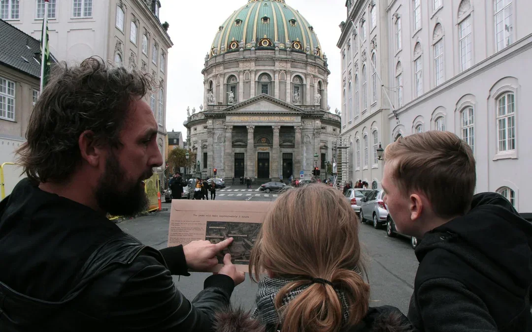 Tickets to Mystery Hunt by Amalienborg Palace Image 5