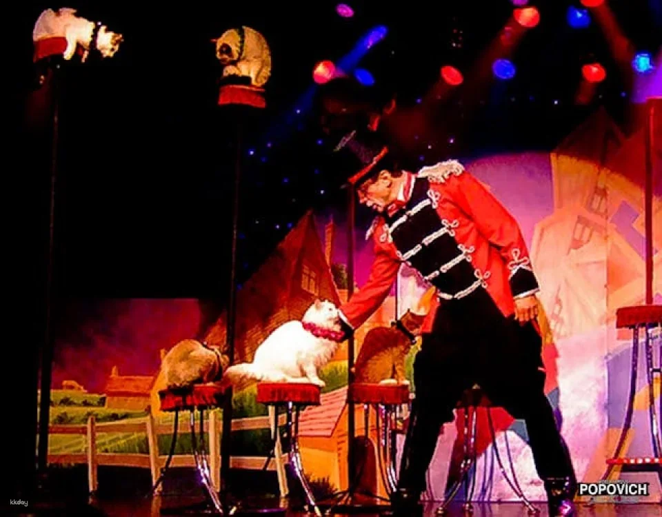 Tickets to Popovich Comedy Pet Theater