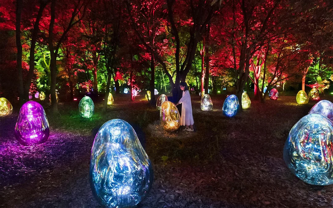 Tickets to teamLab Botanical Garden in Osaka Image 1