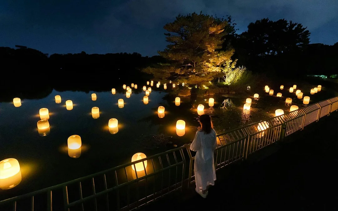 Tickets to teamLab Botanical Garden in Osaka Image 2