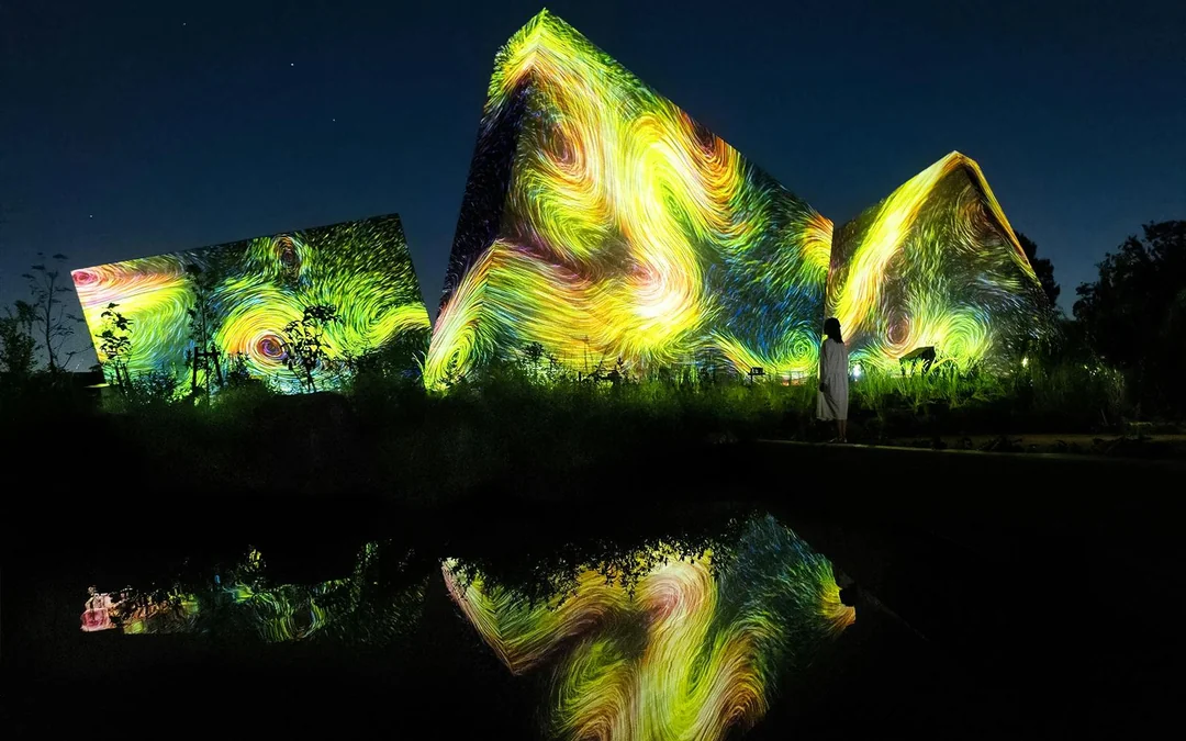 Tickets to teamLab Botanical Garden in Osaka Image 3