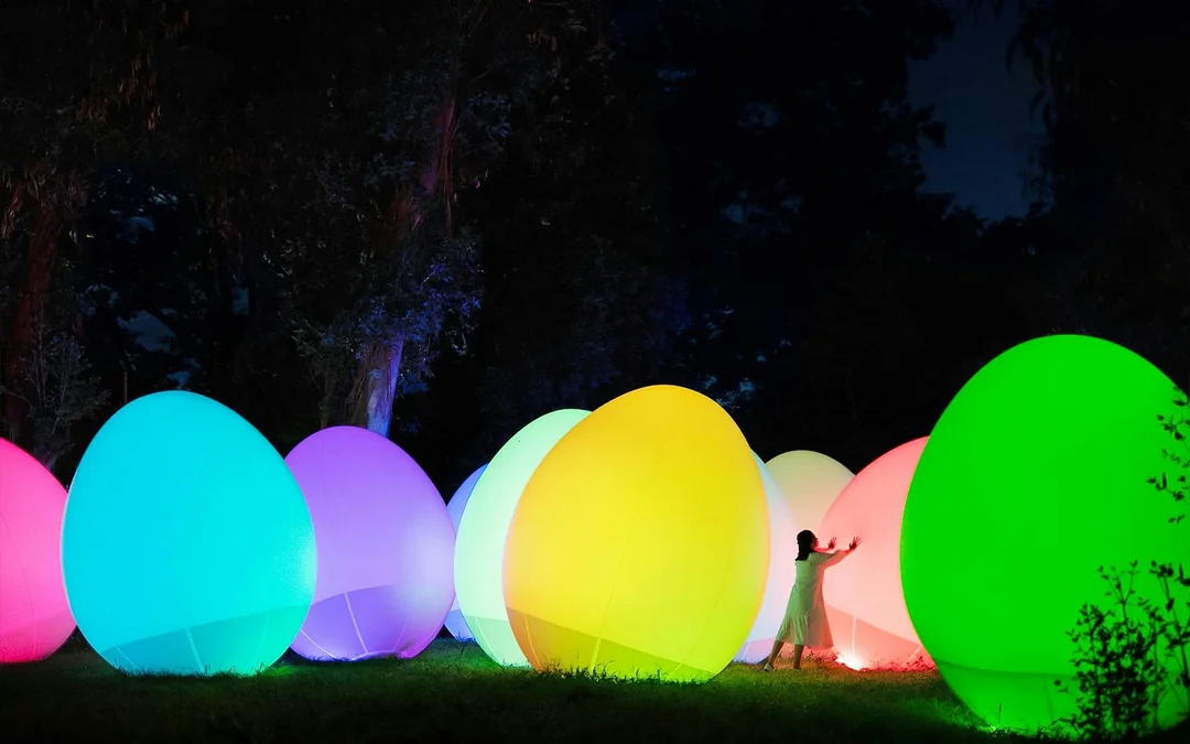 Tickets to teamLab Botanical Garden in Osaka Image 4