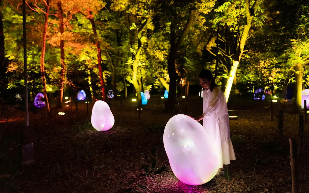 Tickets to teamLab Botanical Garden in Osaka Image 5