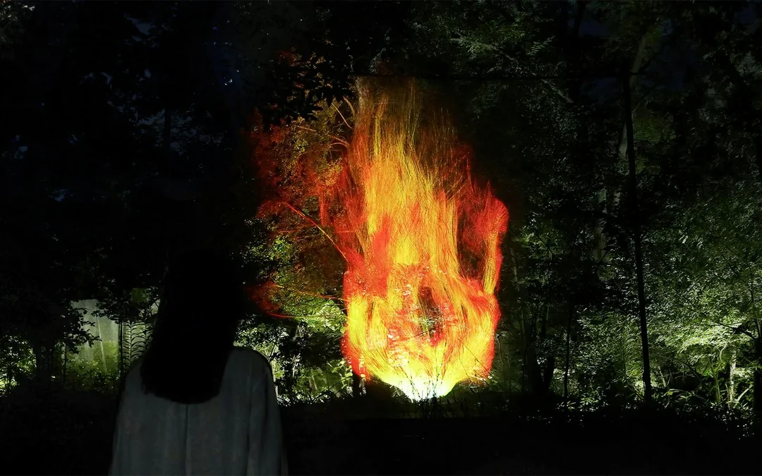 Tickets to teamLab Botanical Garden in Osaka Image 7