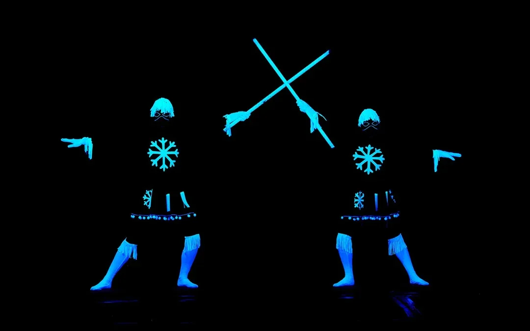 Tickets to the WOW Show Black Light Theater Image 11