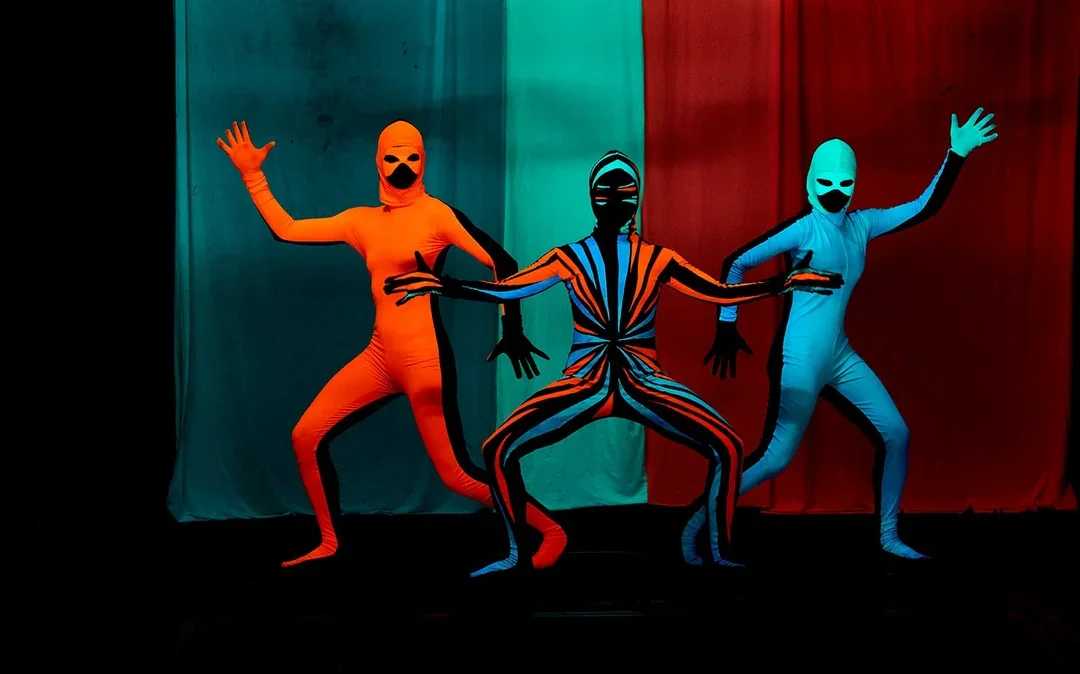 Tickets to the WOW Show Black Light Theater Image 7