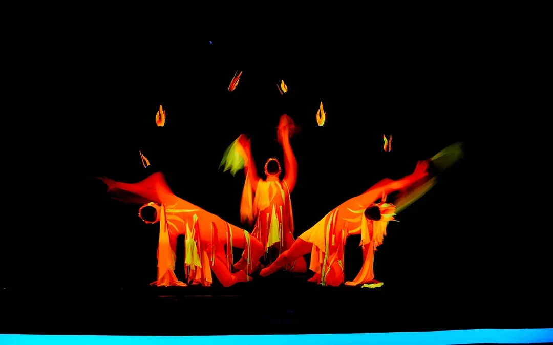 Tickets to the WOW Show Black Light Theater Image 9