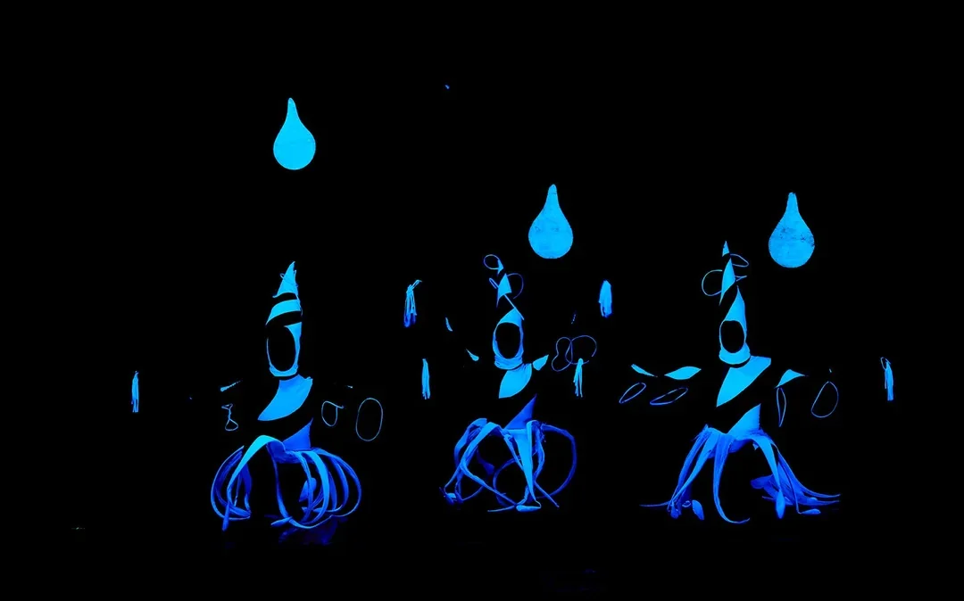 Tickets to the WOW Show Black Light Theater Image 10