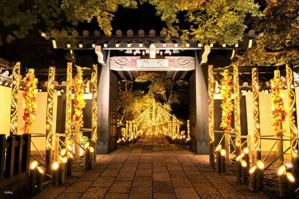 Tickets to Tokyo HANA・BIYORI Recreation Botanical Garden