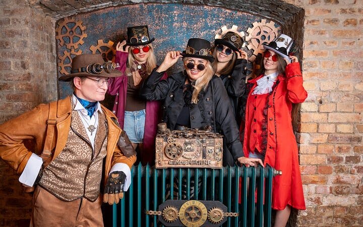 Time Machine Budapest Immersive Historical Exhibition Ticket Image 3