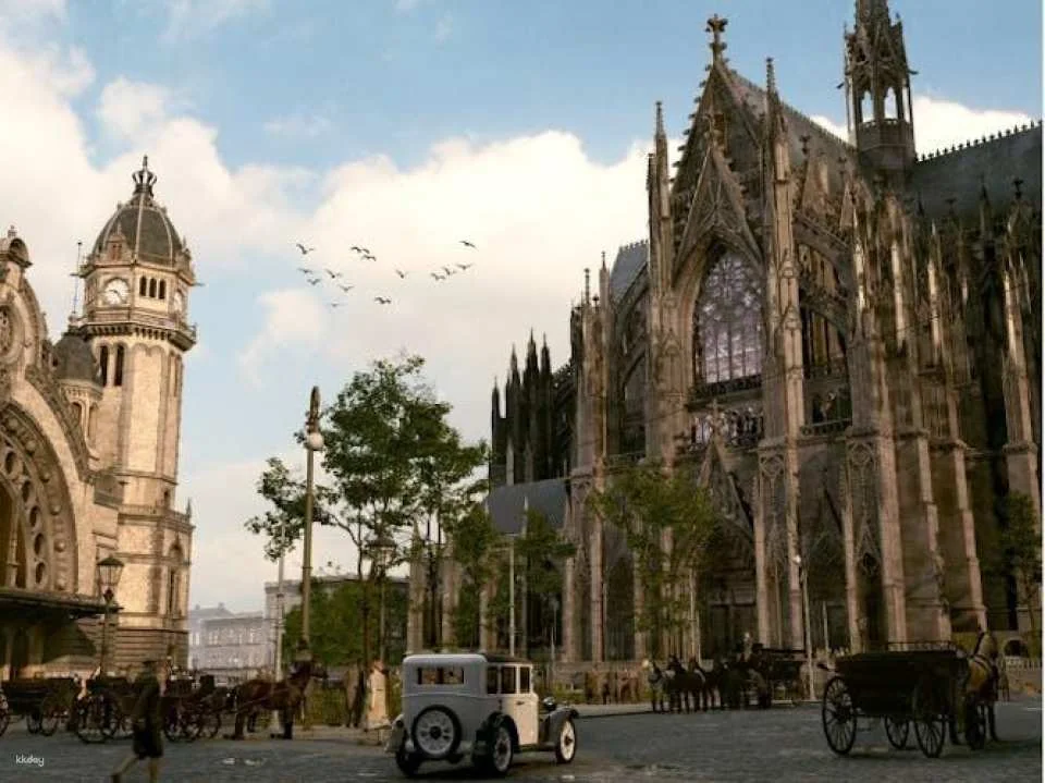 TIMERIDE GO! Cologne Cathedral Virtual Reality Tour