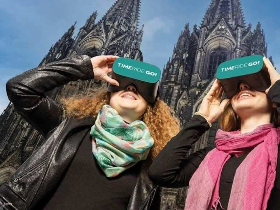 TIMERIDE GO! Cologne Cathedral Virtual Reality Tour