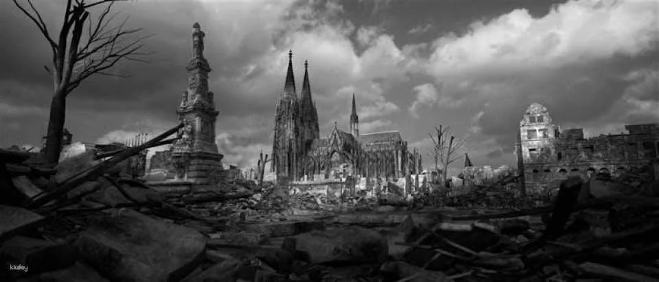 TIMERIDE GO! Cologne Cathedral Virtual Reality Tour