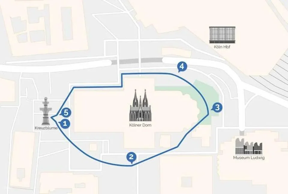 TIMERIDE GO! Cologne Cathedral Virtual Reality Tour