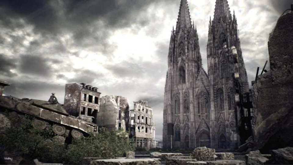 TIMERIDE GO! Cologne Cathedral Virtual Reality Tour