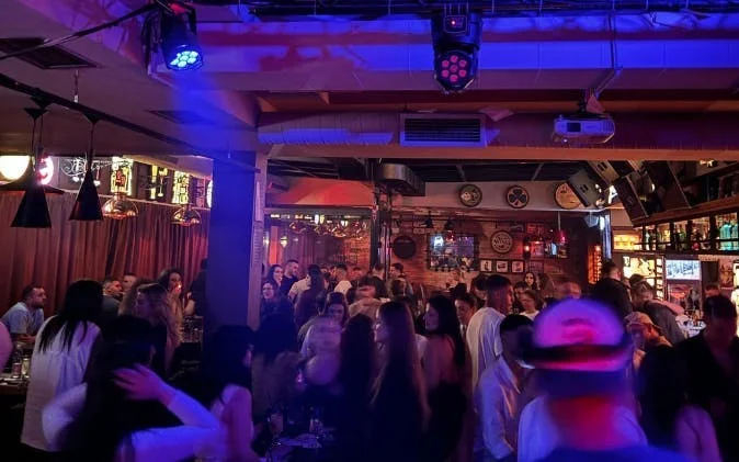 Tirana Pub Crawl: Guided Nightlife Tour with Entry to Three Venues, Welcome Drinks, and DJ Entertainment Image 3